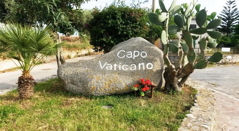 Gullo Capo Vaticano Ricadi Eksteriør bilde